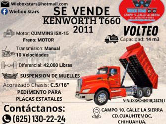 KENWORTH T660 2011