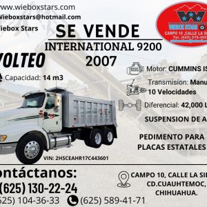INTERNATIONAL 9200 2077