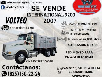 INTERNATIONAL 9200 2077