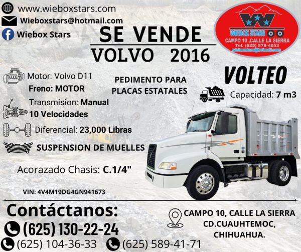 VOLVO 2016