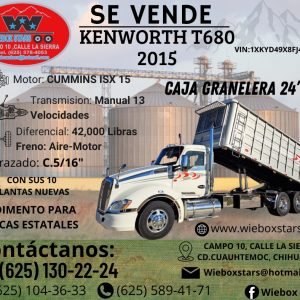 KENWORTH T680 2015