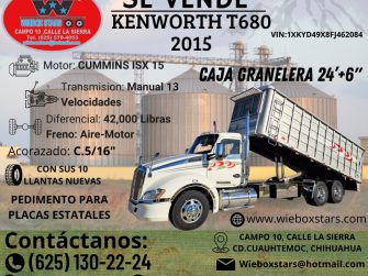 KENWORTH T680 2015