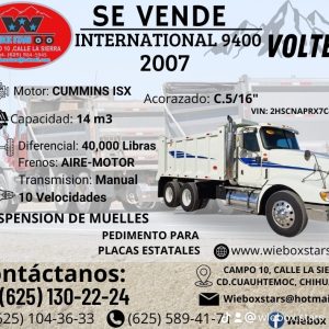 INTERNATIONAL 9400 2007