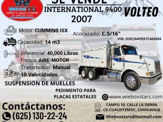 INTERNATIONAL 9400 2007