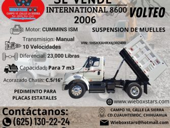 INTERNATIONAL 8600 2006
