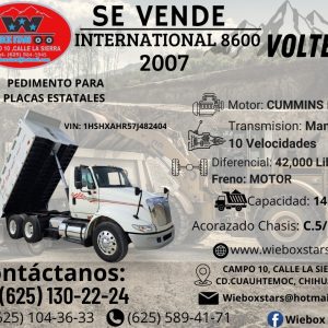 INTERNATIONAL 8600 2007