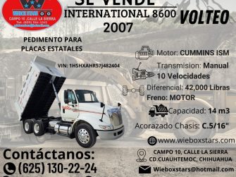 INTERNATIONAL 8600 2007