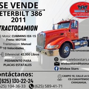 PETERBILT 386 2011