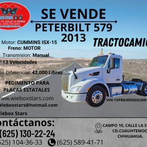 PETERBILT 579 2013