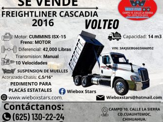 FREIGHLINER CASCADIA 2016