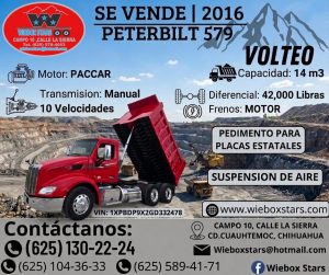 PETERBILT 579 2016