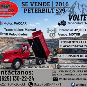 PETERBILT 579 2016