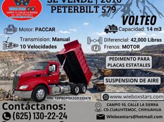 PETERBILT 579 2016