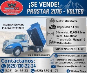 PROSTAR 2015