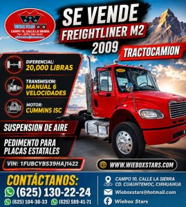 FREIGHLINER 2009