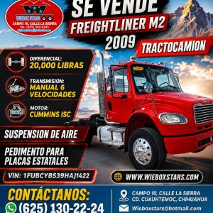 FREIGHLINER 2009
