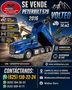 PETERBILT 579 2016