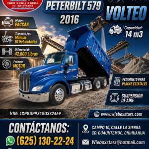 PETERBILT 579 2016