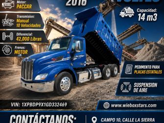PETERBILT 579 2016