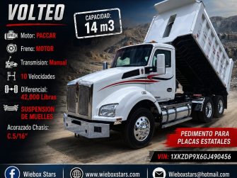 KENWORTH T880 2016