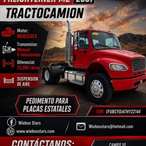 FREIGHTLINER M2 2007