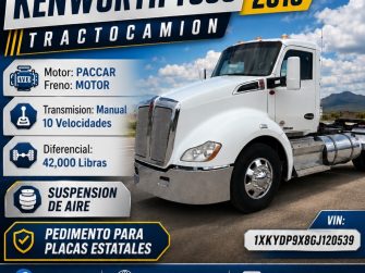 KENWORTH T680 2016