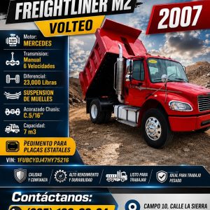 FREIGHTLINER M2 2007