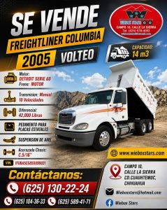 FREIGHTLINER COLUMBIA 2005