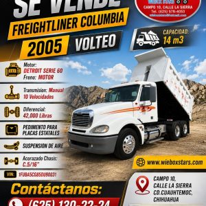FREIGHTLINER COLUMBIA 2005