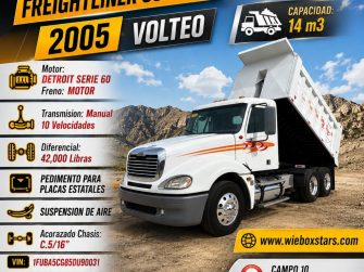 FREIGHTLINER COLUMBIA 2005