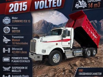 KENWORTH T800 2015